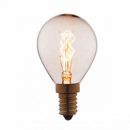 Лампа накаливания E14 25W прозрачная 4525-S  - 1 купить